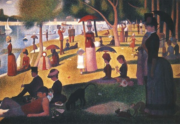 Sunday on La Grande Jatte