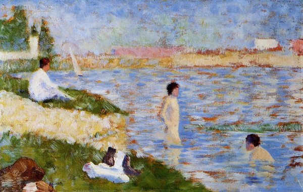 Bathing at Asnieres 2