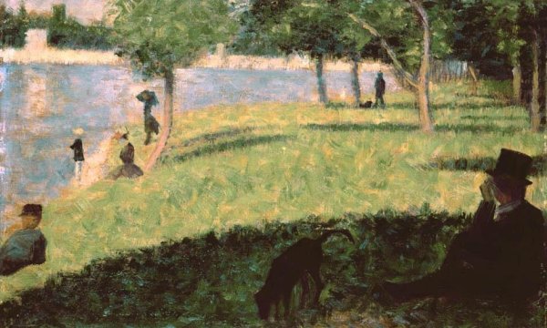 La Grande Jatte (Study) 1