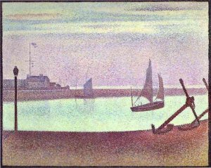 The Channel Of Gravelines Evening 1890