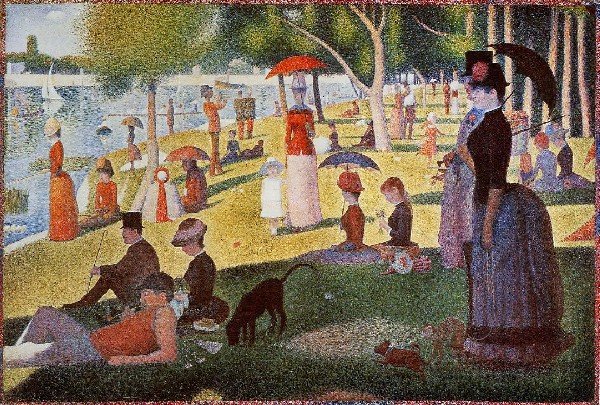 A Sunday Afternoon On The Island Of La Grande Jatte