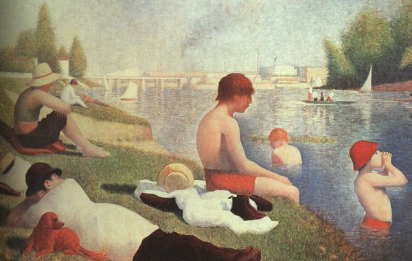 Bathing At Asnieres 1884