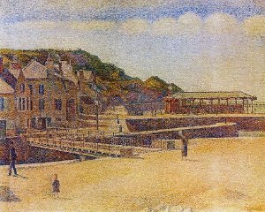 Port-en-Bessin, Sunday 1888