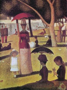 La Grande Jatte (detail)