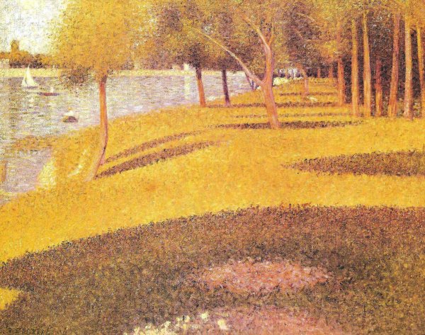 Sight of Grande-Jatte