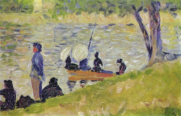 Study of La Grande Jatte