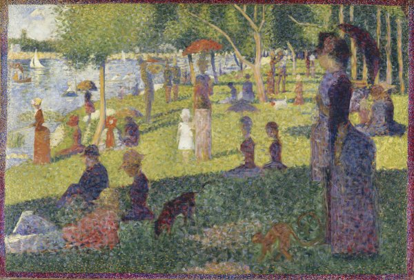 Study For A Sunday On La Grande Jatte 1884